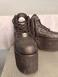 Scarpe Buffalo con Zeppa Alta N° 37 - Plateau Icon