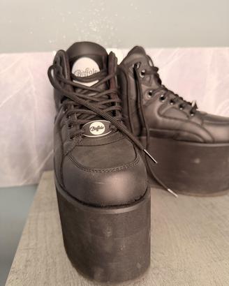 Scarpe Buffalo con Zeppa Alta N° 37 - Plateau Icon