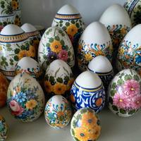 Uova in Ceramica di Castelli