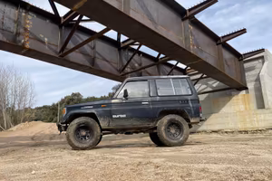 Toyota land cruiser Lj