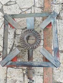 Bruciatore per cottura pomodori