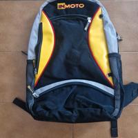 zaino in moto