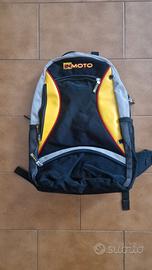 zaino in moto