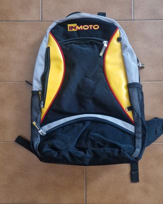 zaino in moto