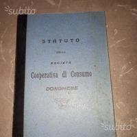 Statuto coperativa dongo