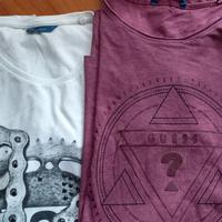 T-shirt Guess maniche lunghe