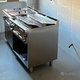 Fry top Lotus superchrome elettrico