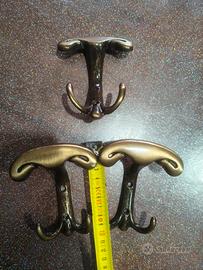 4 ganci appendi abiti da interno