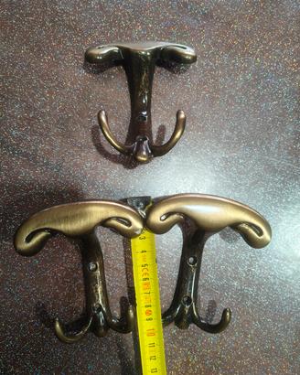 4 ganci appendi abiti da interno