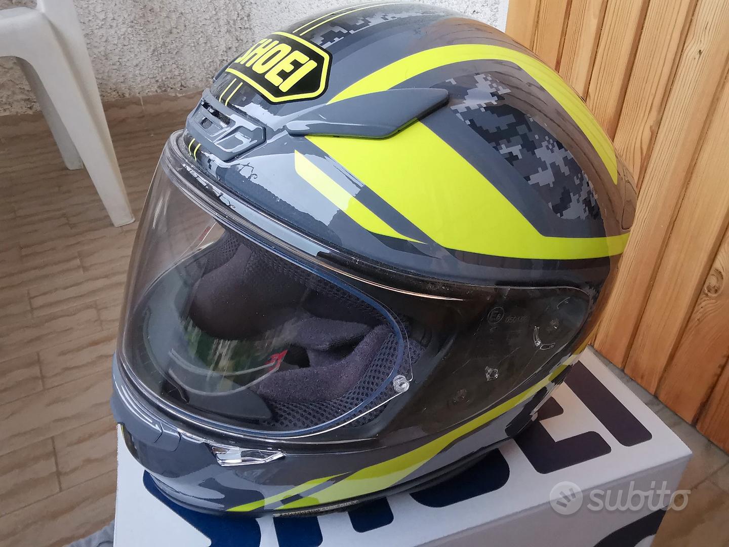 Shoei nxr hot sale parameter