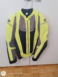 giubbotto moto da donna