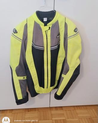 giubbotto moto da donna