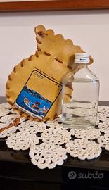 Bottiglietta originale di Ouzo greco. Sigillata. 