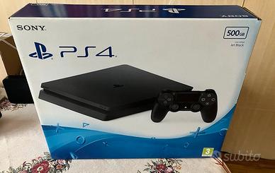 Playstation 4 slim 500gb