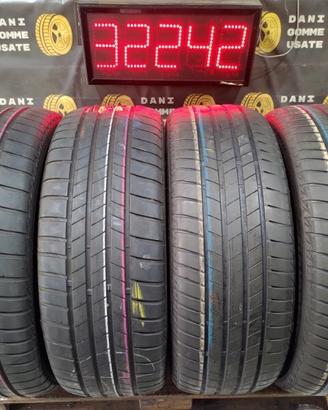 BRIDGESTONE 4 GOMME USATE 215 55 17 ESTIVE AL 60/7