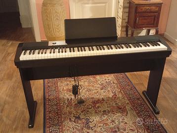 Pianoforte elettrico casio 88 tasti
