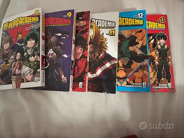 Manga my hero academia