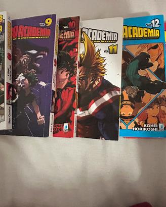 Manga my hero academia