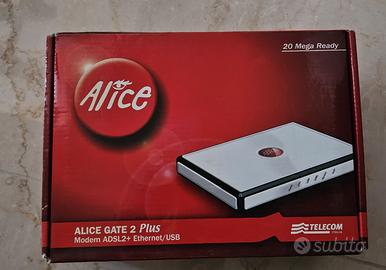 Modem ADSL 2+ Alice Gate 2 Plus 20Mega