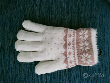 Guanti donna taglia unica 