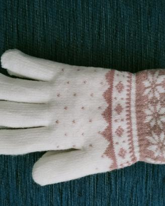 Guanti donna taglia unica 