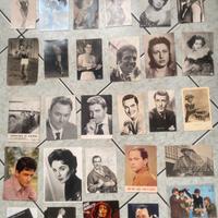 Lotto cartoline Vips