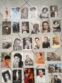 Lotto cartoline Vips