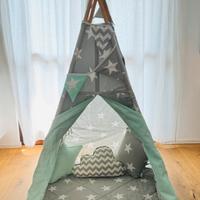 Tenda teepee bambini
