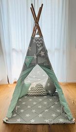 Tenda teepee bambini