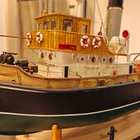 Modellismo navale - RIMORCHIATORE ANTEO