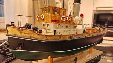 Modellismo navale - RIMORCHIATORE ANTEO