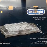 De'Longhi BQ80 Barbecue Grill Elettrico