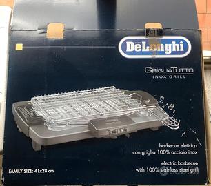 De'Longhi BQ80 Barbecue Grill Elettrico