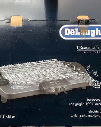De'Longhi BQ80 Barbecue Grill Elettrico