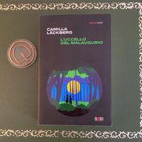 L'uccello del malaugurio, Camilla Läckberg