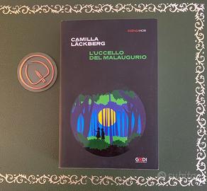 L'uccello del malaugurio, Camilla Läckberg