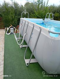 piscina fuori terra 413x200 h 120