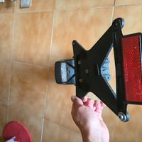 porta targa ducati hypermotard hyperstrada 