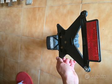 porta targa ducati hypermotard hyperstrada 
