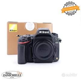 Nikon D610 Body 53779 Scatti Nital Usato (E866)