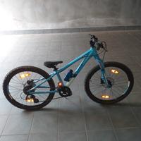 mtb cube 24" nuova 