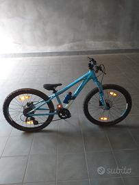 mtb cube 24" nuova 