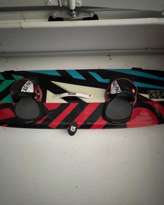 Tavola Kiteboard RRD Bliss V3 138x42 - Completa