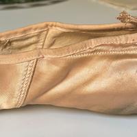 Carla Fracci scarpetta autografata