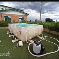PISCINA LAGHETTO MODELLO POP COME NUOVA