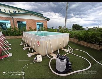 PISCINA LAGHETTO MODELLO POP COME NUOVA