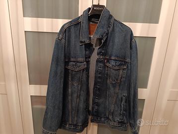 giubbotto jeans levis 