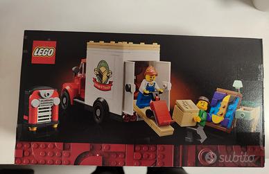 Lotto di 8 scatole di lego nuove 