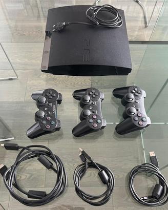 PlayStation 3 3 controller e 32 giochi