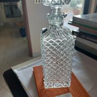 Bottiglia in cristallo